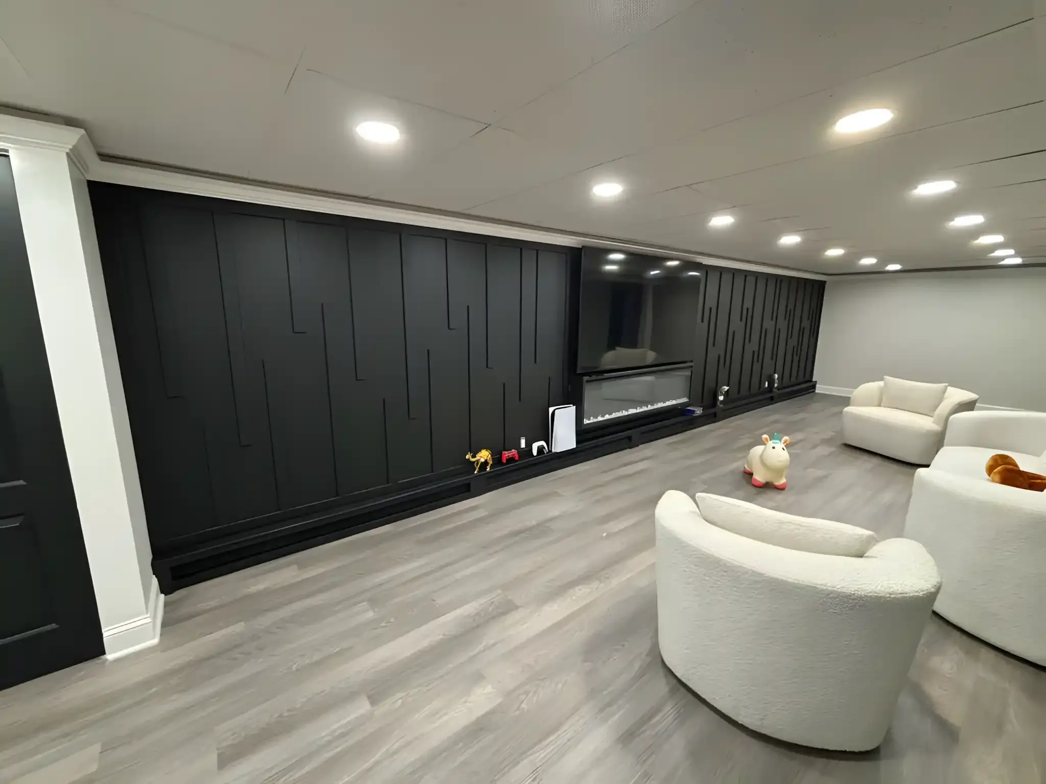 Interior room finish 21