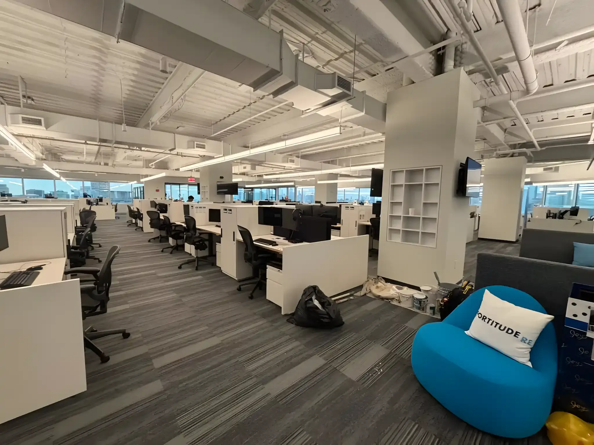 Interior room finish 30