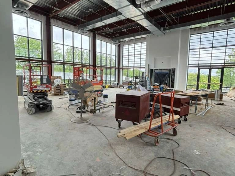 Modern Commercial Interior Upgrade - Before