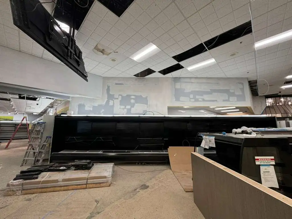Retail Interior Renovation - Before